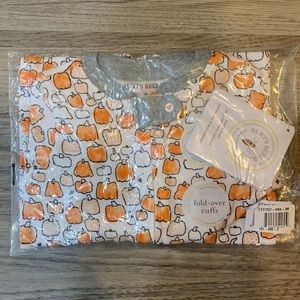 Burts Bees Baby Fall/Thanksgiving pajamas